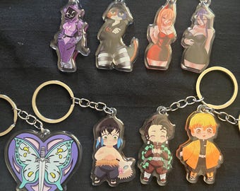 アニメキーホルダー スレイヤーオーバーロード ジョジョパワー CSMとジョジョデザインあり レイヴンチームリーダー ニャオスカルズ