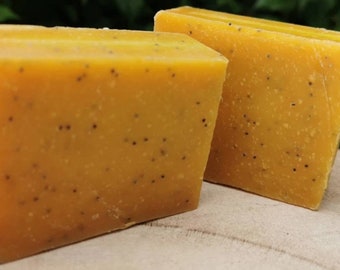 Tumeric Kojic Hyaluronic scrub bar