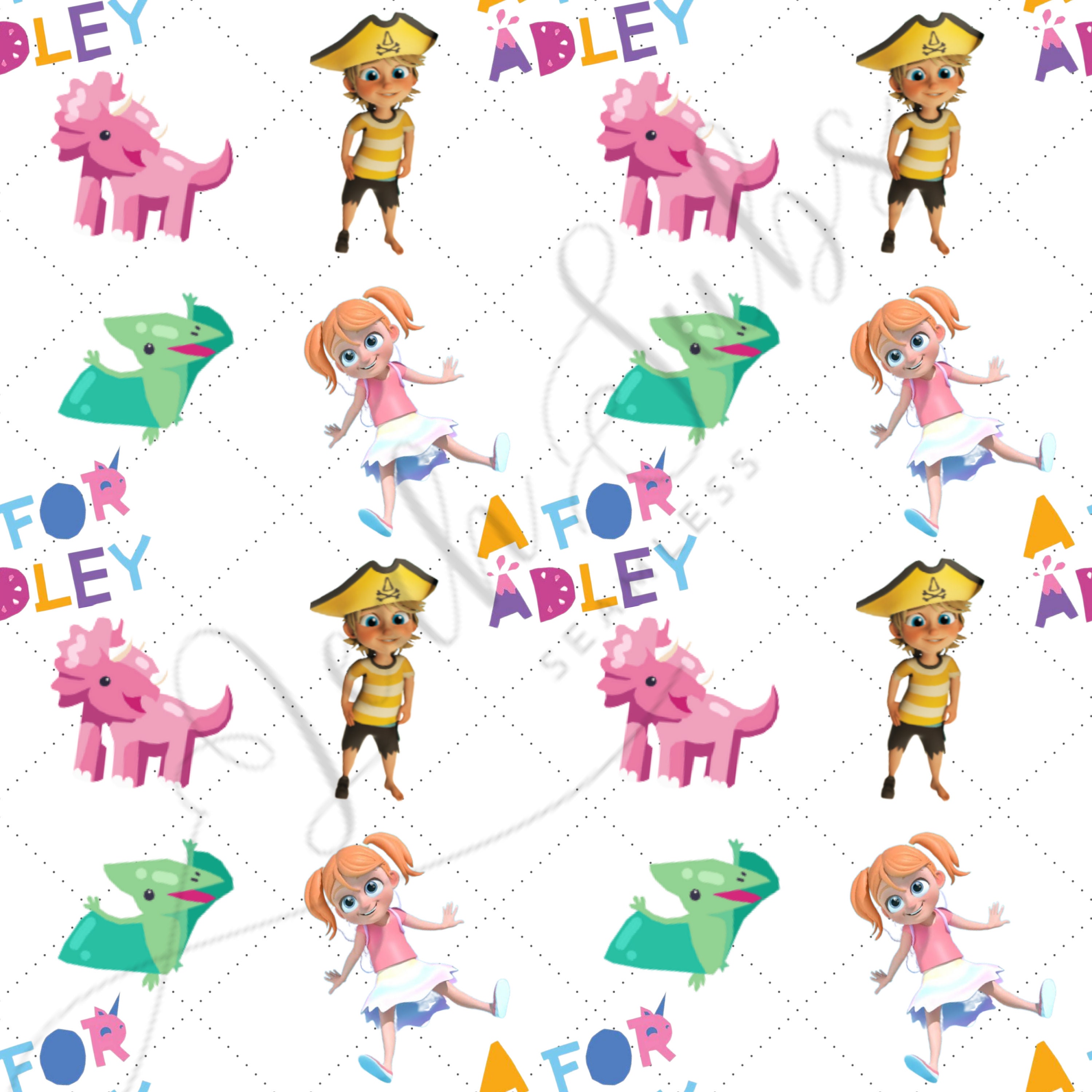 Adley Seamless File Etsy