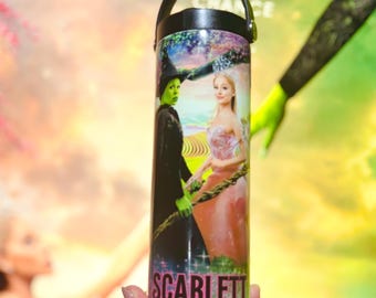 Personalized Sport Top 20oz Tumbler Stainless Water Bottle Screw on Straw Lid Dishwasher Safe! Musical Theater