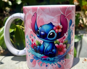 Hawaiian 11oz ceramic coffee mug