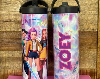 Personalized Kpop 20oz Tumbler: Stainless Steel Water Bottle
