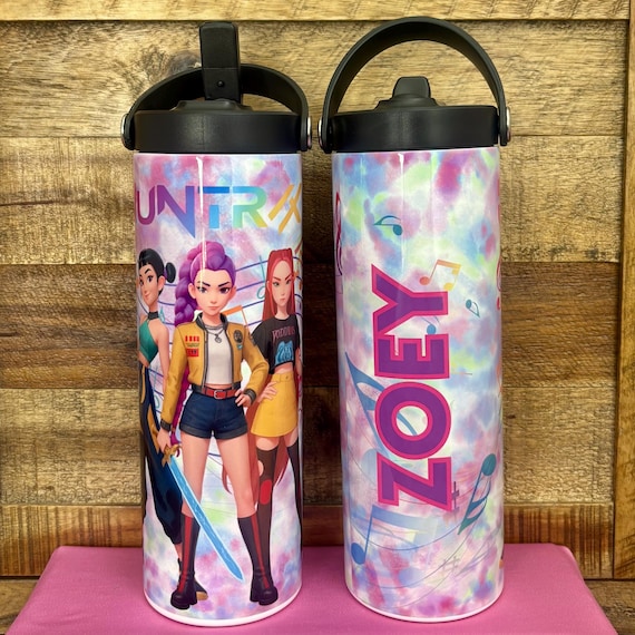 Personalized Kpop 20oz Tumbler: Stainless Steel Water Bottle