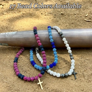 2 Color Sports Ice Drip Necklace Baseball Bling Softball Bling String Bling Swing Bling Baseball Candy Drip Bling Bracelet  5-2-5-2