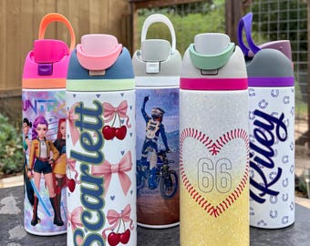 Custom Design 24oz Stainless Steel Tumbler Dishwasher Safe Personalized Gift