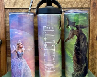 Personalized Sport Top 20oz Tumbler Stainless Water Bottle Screw on Straw Lid Dishwasher Safe! Musical Theater For Good