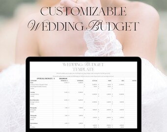 Wedding Budget Template Fully Customizable Wedding Templates
