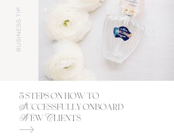 Client Onboarding Process - Resources & Guides for Wedding Planners