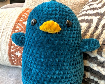 Robert the Duck Plushie - Customizable Colors