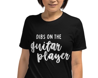 Dibs on the Guitar Player Tee