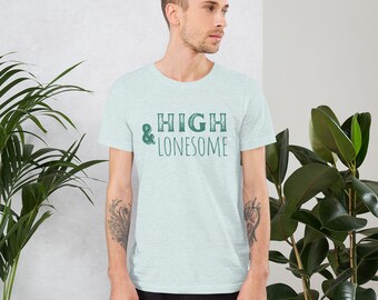 High & Lonesome Bluegrass Tee