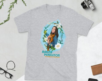 Marina Pendleton Portrait Tee