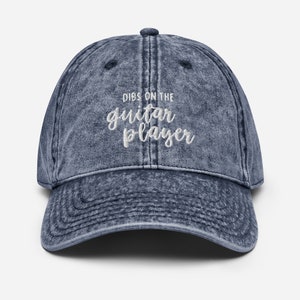 Vintage Dibs on The Guitar Player Cap