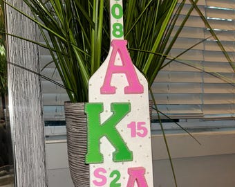 Custom greek AKA paddle