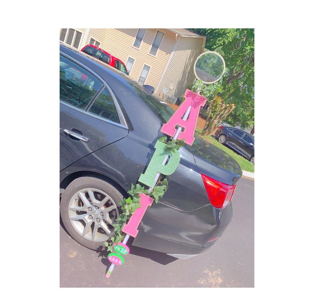 Sorority/fraternity Staff Etsy