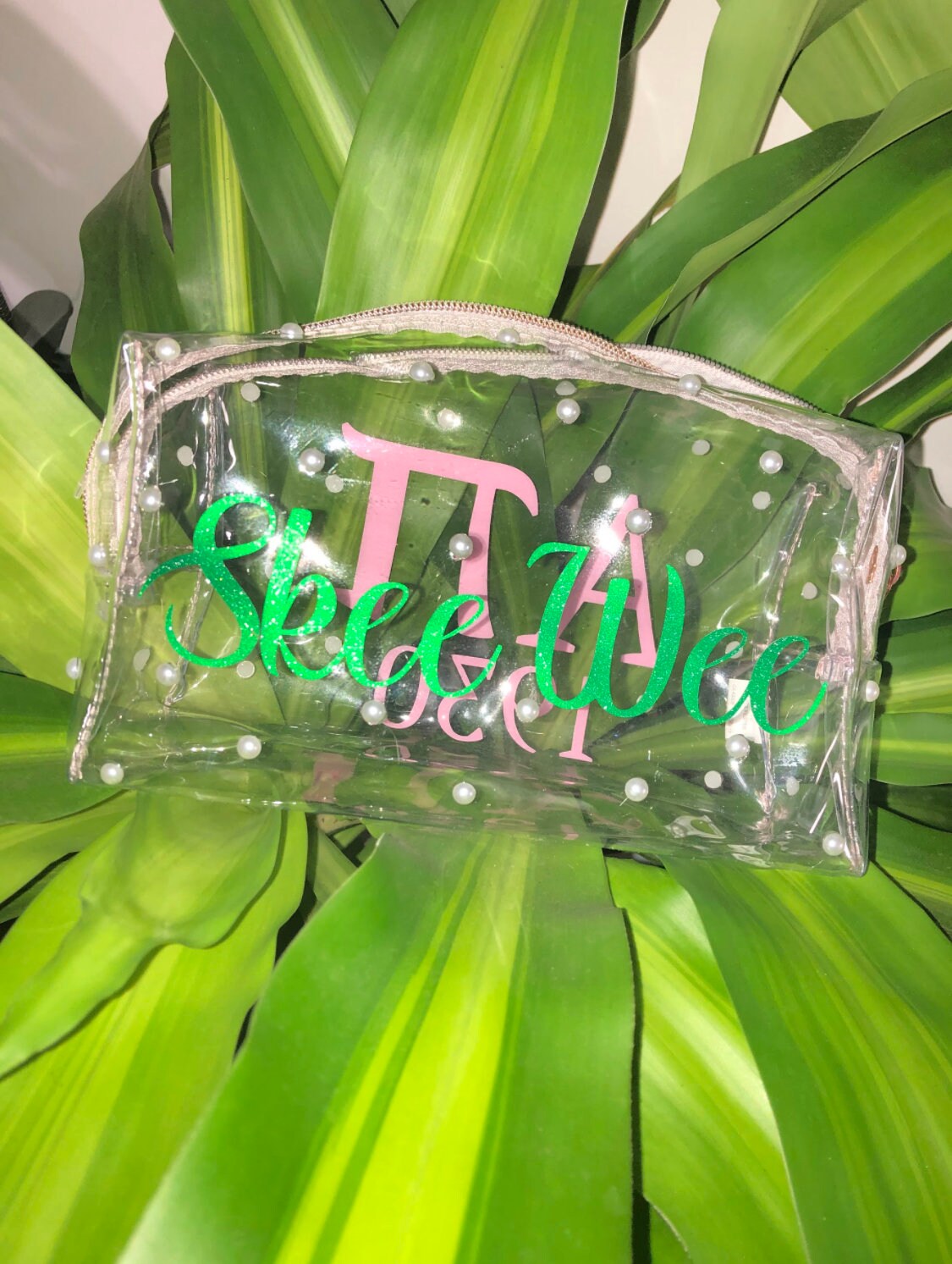 Custom Makeup Bag Etsy