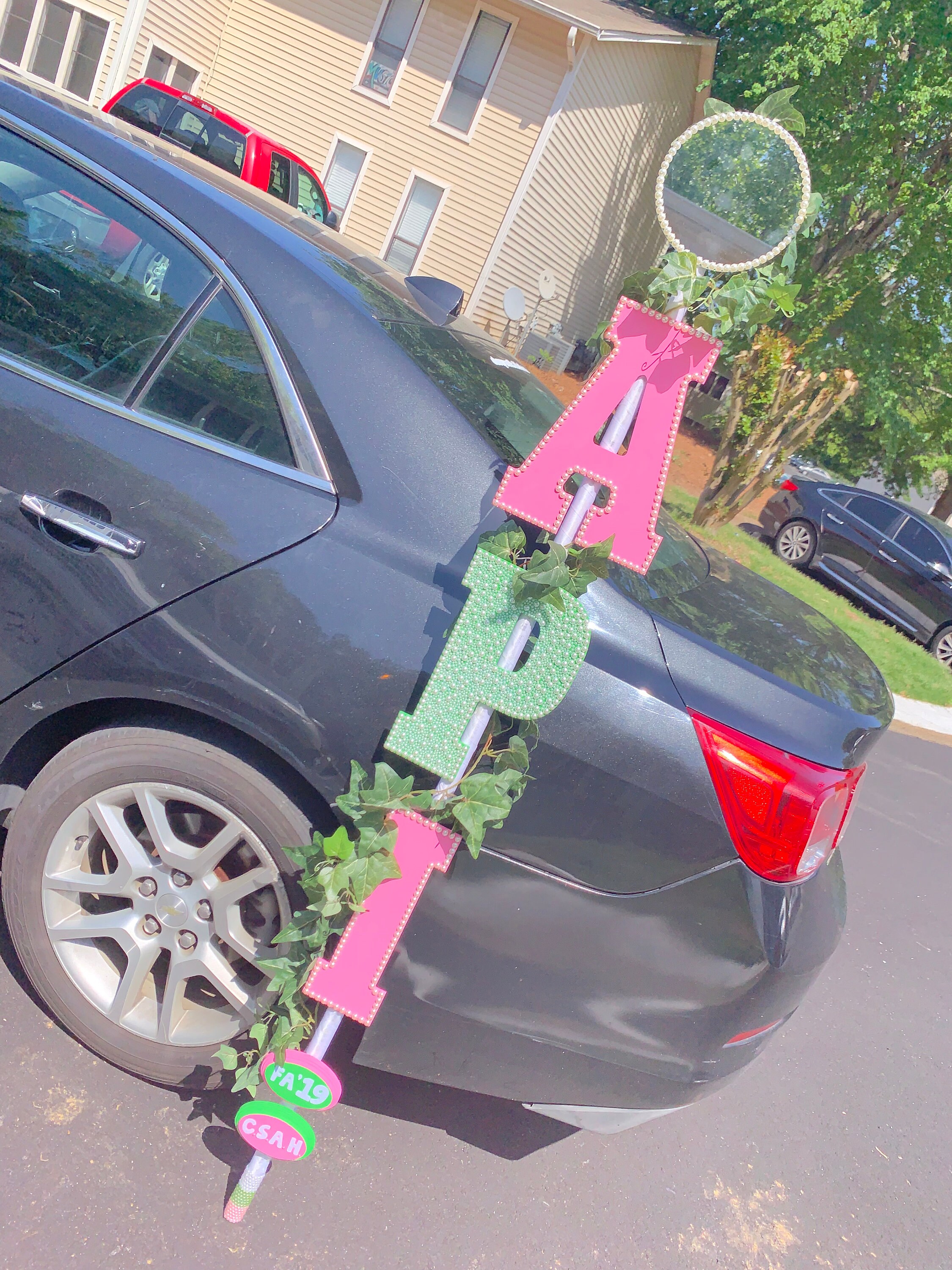 Sorority/fraternity Staff Etsy