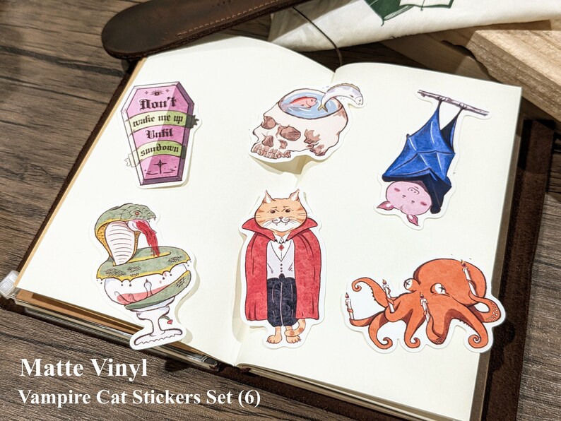 Snake Sticker, Halloween Sticker, Waterproof Holographic Sticker, Water ...