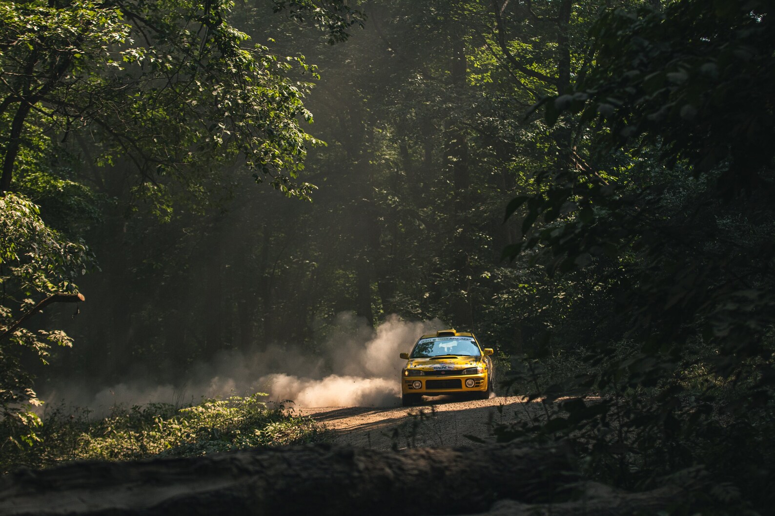 Rally Car at Southern Ohio Forest Rally - Etsy