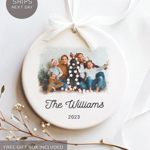 Christmas Family Ornament -  Family Names Christmas 2023