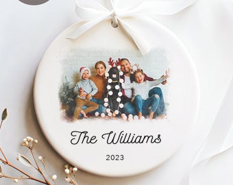 Christmas Family Ornament -  Family Names Christmas 2023