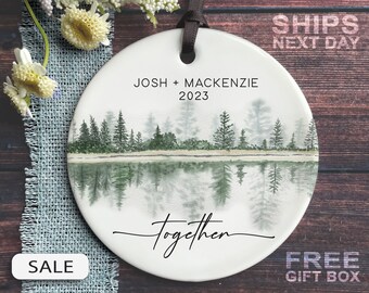 Christmas Together Ornament - Couples Christmas 2026