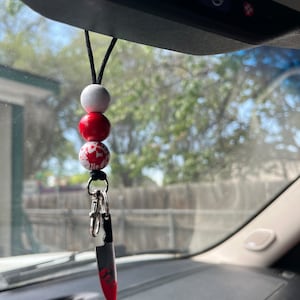 Horror Bloody reusable car freshie hanger