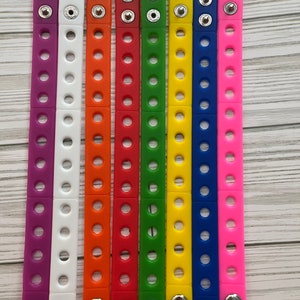 Croc charm bracelet