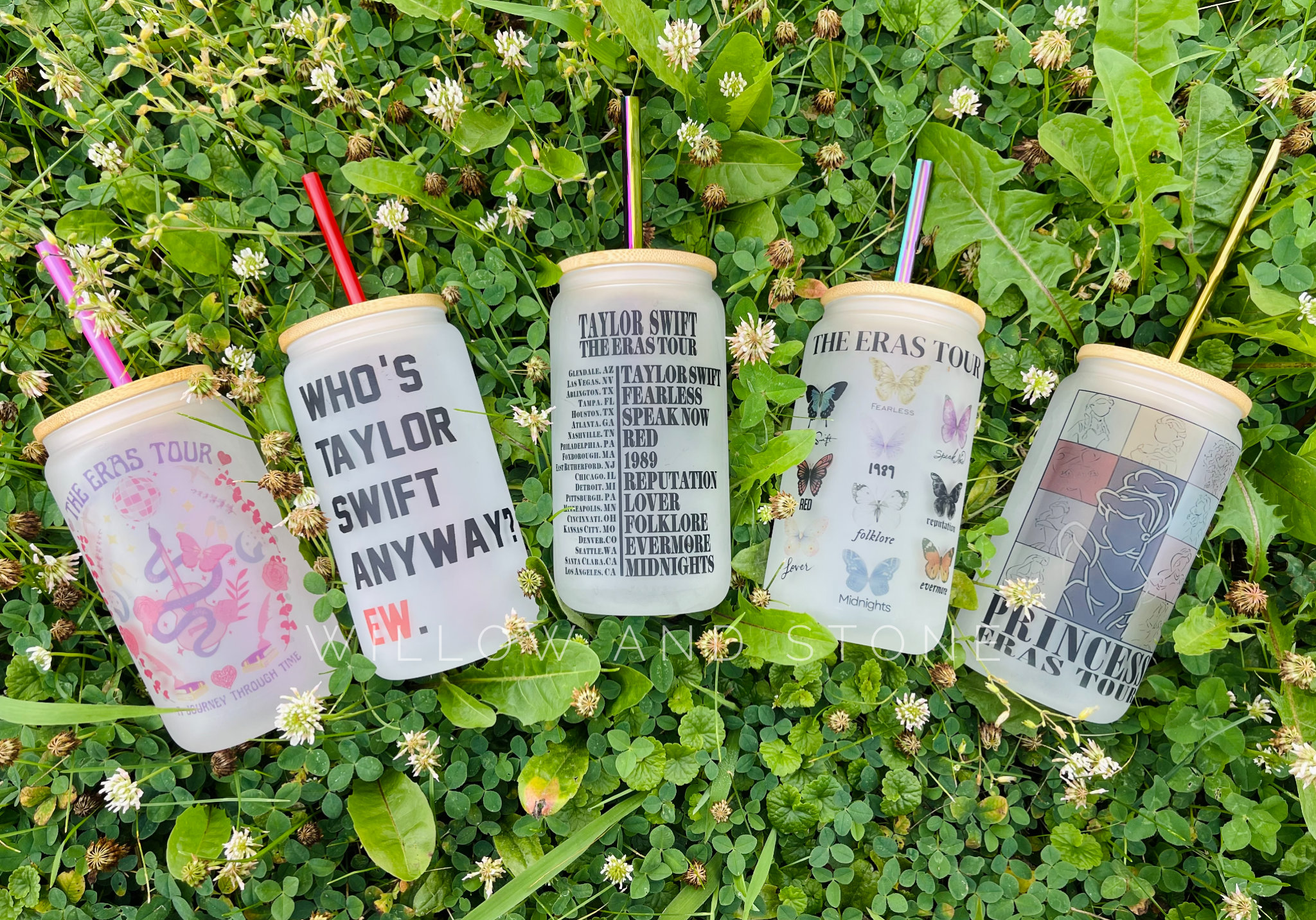 Buy Taylor Swift Inspired Tumbler at 5% OFF 🤑 – The Banyan Tee