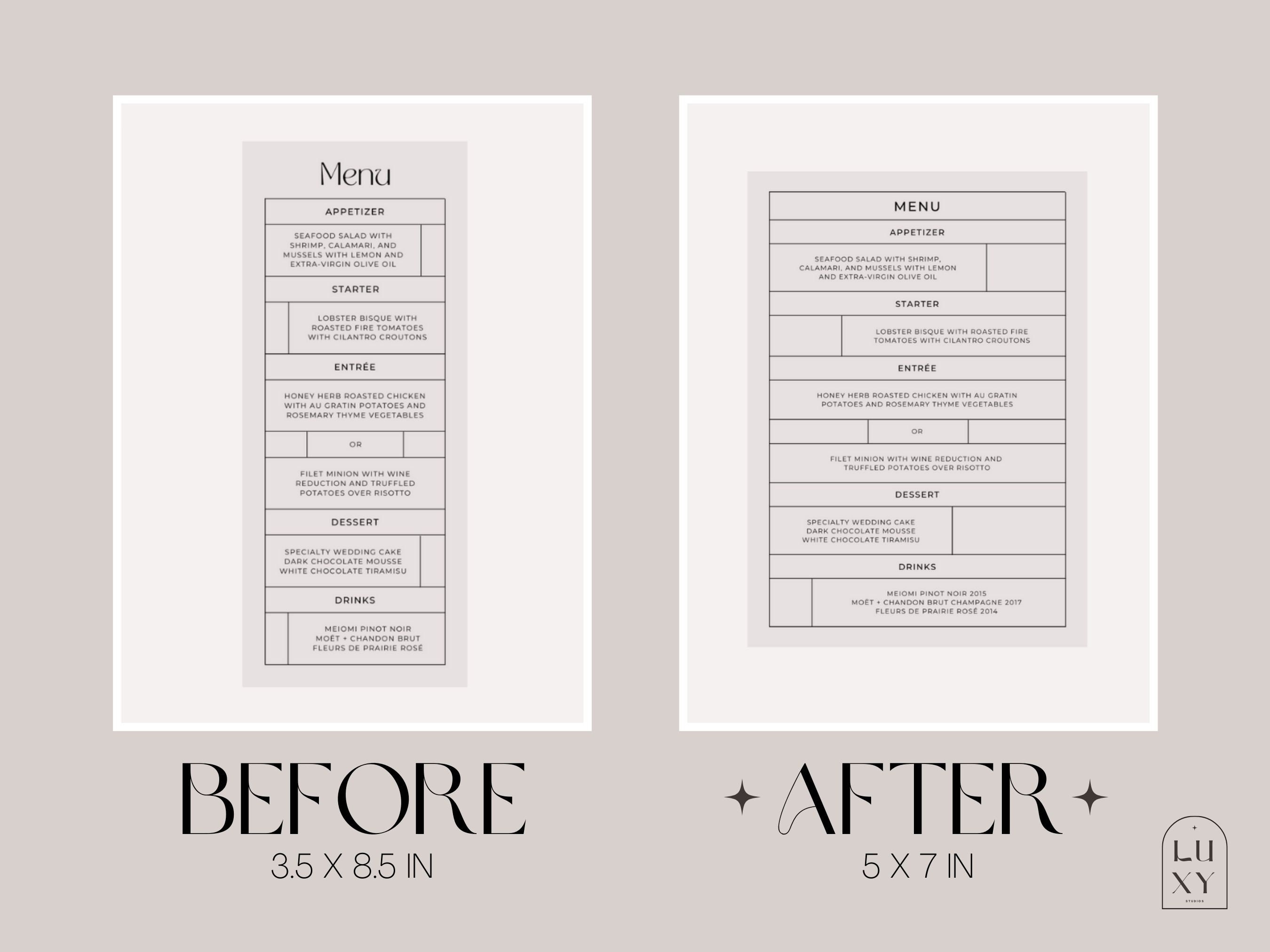 Custom Size Add-on for Template Custom Sizing, Custom Resizing for ONE ...