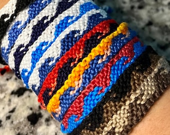 Wave Friendship Bracelet