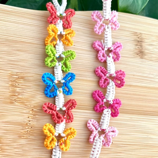 Butterfly Chain Friendship Bracelets