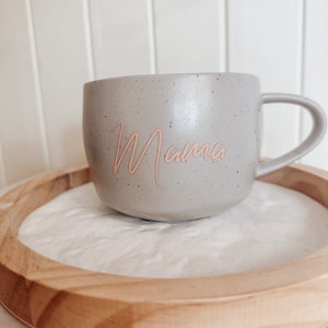 Mama Coffee Mug - Coffee & Tea Mug | Gifts For Her | Personalised Glassware | Customised Coffee Mug | Birthday Gift