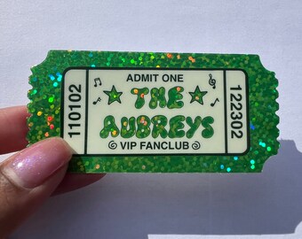 The Aubreys Fanclub Sticker
