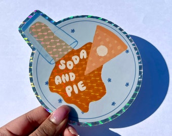 Soda & Pie Sticker
