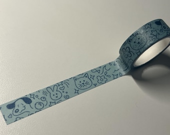 Cutest Critters Washi Tape