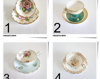 Grafton, Tuscan, Foley, Royal Albert, Teacups, Your Choice!