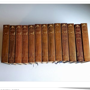 1903, Number 444 Salon Edition, 13 Volumes, Guy de Maupassant, Robert Arnot
