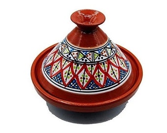 Etnico Arredo Piatto Ceramica Portata Decorativo Marocchino Tunisino 0411201214 