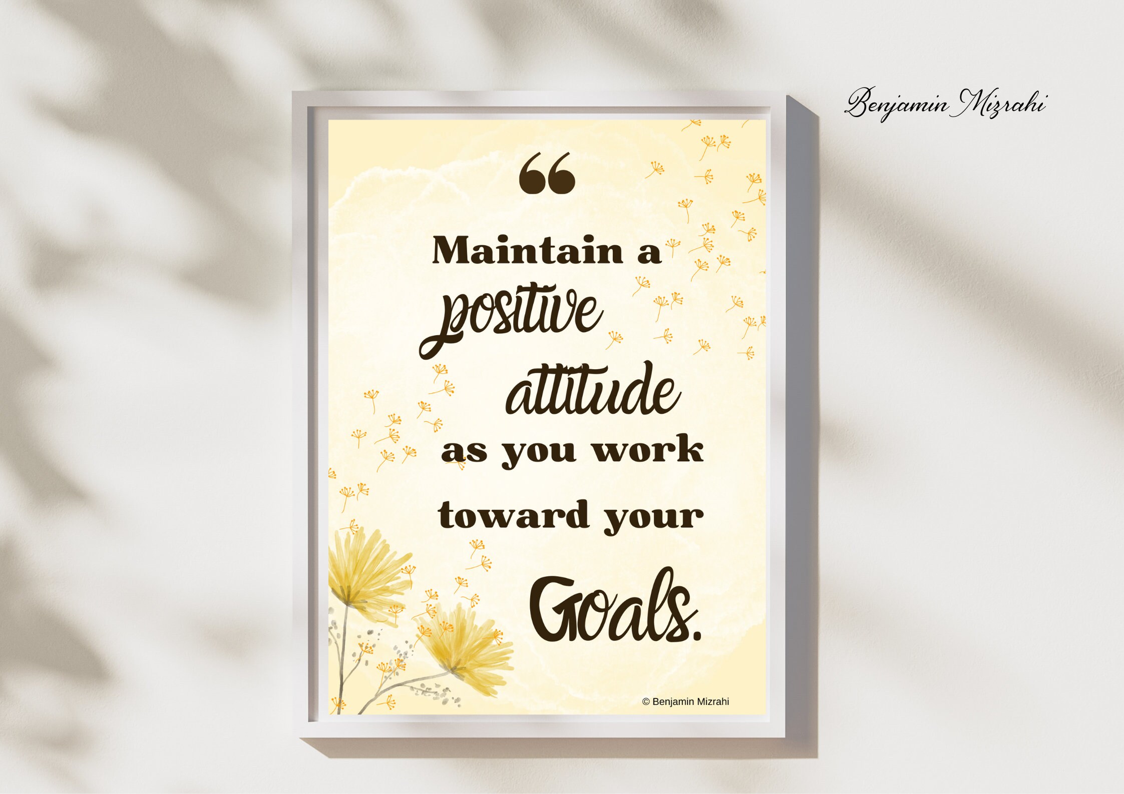 Inspirational Wall Art, Printable Home Decor, Office Wall Art, Women ...