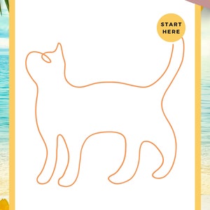 Finger Tracing Calming Cards Printable Mindfulness Flash - Etsy Australia
