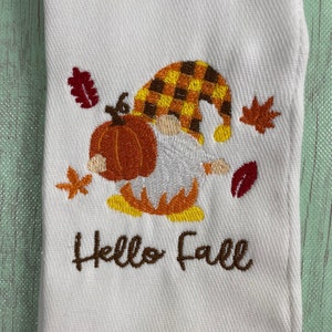 Monogrammed burp cloth, embroidered burp cloth, fall burp cloth, baby shower gift, burp cloth diapers, newborn gift, newborn burp cloth