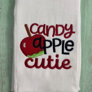 Baby burp cloth, embroidered burp cloth, fall burp cloth, baby shower gift, baby gift, burp cloth diapers, newborn gift, newborn burp cloth