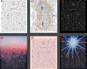 Póster del mapa del Gran Despertar