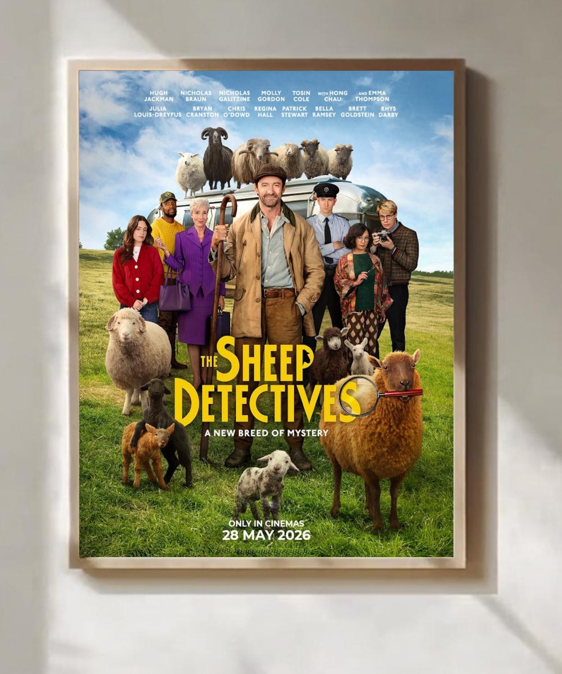 The Sheep Detectives