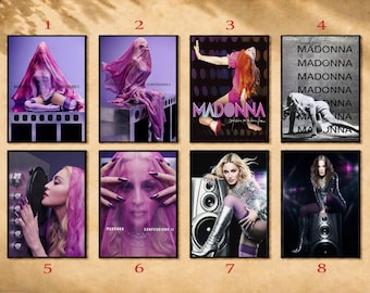 Madonna - ‘Confessions On A Dance Floor - Part II’ out July 3 Poster