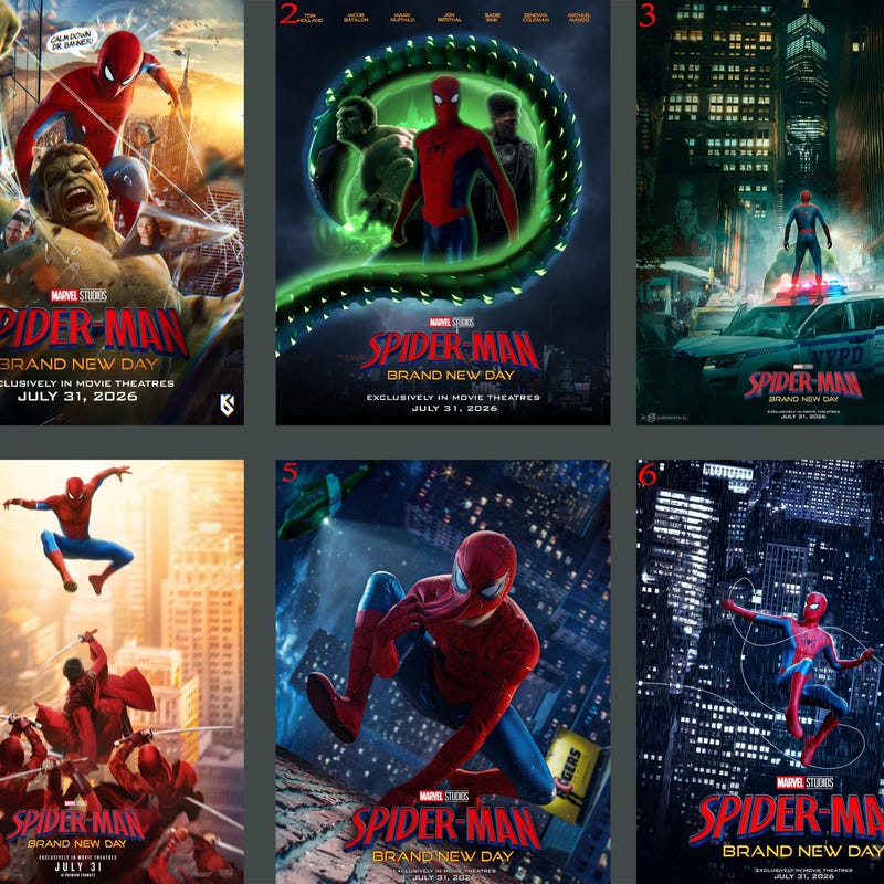 spiderman-brand-new-day-movie-poster-etsy