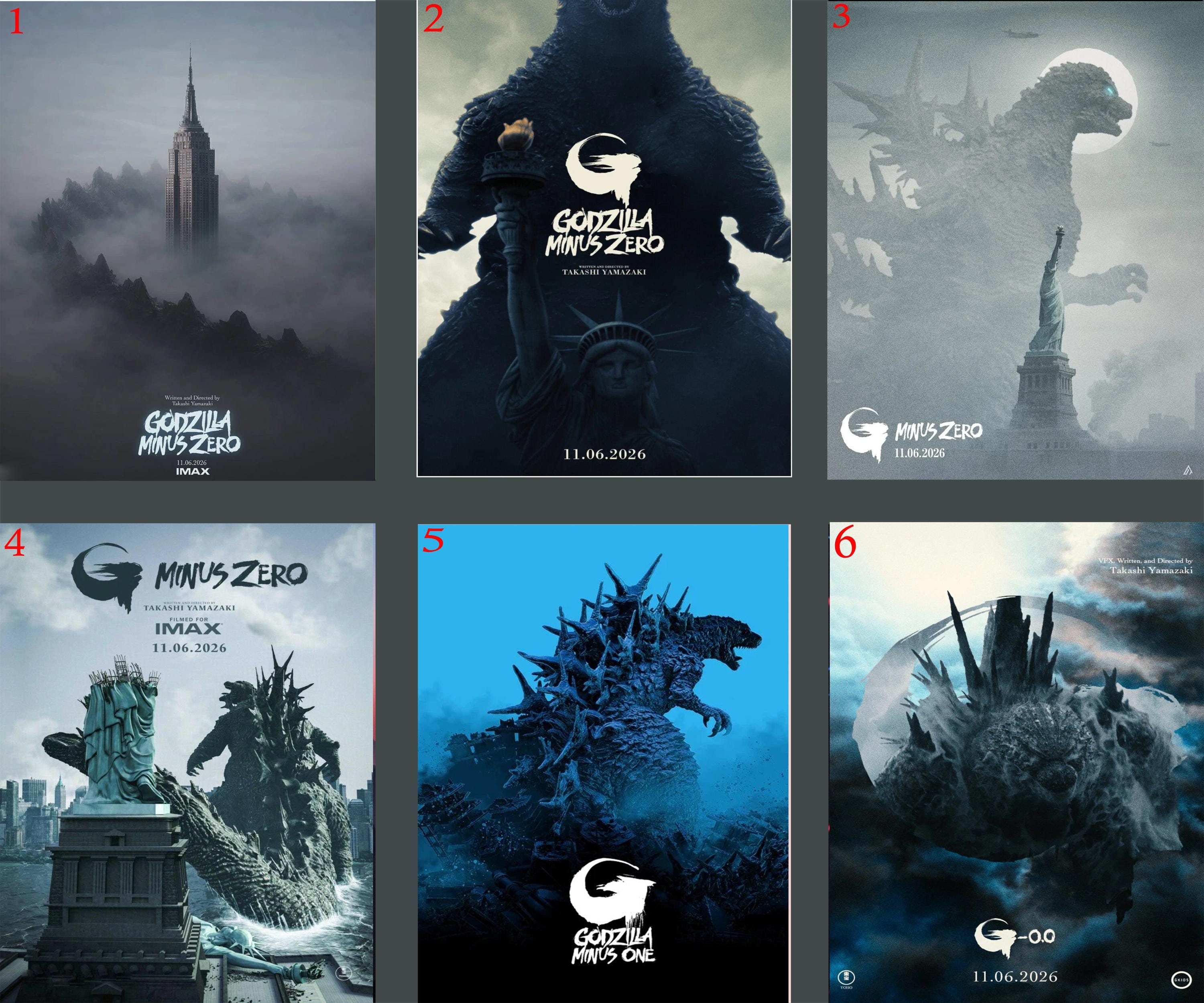 Godzilla minus one poster - Etsy 日本