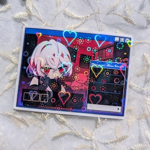 A Date with Death Casper 2.2&#39;&#39; [Vinyl Stickers]