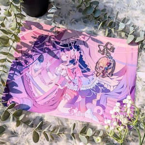 Project Sekai Mizuki Akiyama IDSMILE [8x11 Art Print/Acrylic Charm]